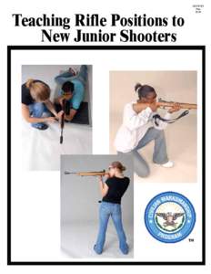 Teaching Rifle Positions to New Junior Shooters