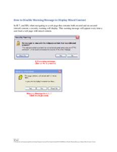 Microsoft Word - How to Disable Warning Message to Display Mixed Content _2_.docx