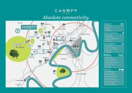 Absolute connectivity. The Gap TRANSPORT  Ashgrove