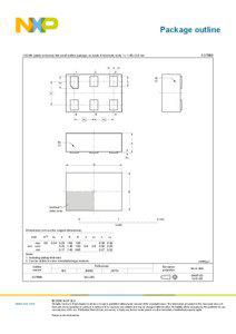 Package outline SOT886