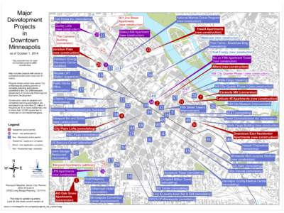 Major Development Projects in Downtown Minneapolis