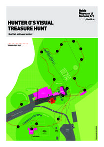 Yarra River  Hunter G’s Visual Treasure Hunt Good luck and happy hunting! 5