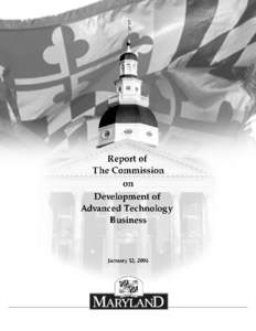 Report of the Venture Capital Subgroup to the Commission on the Development of Advanced Technology Business