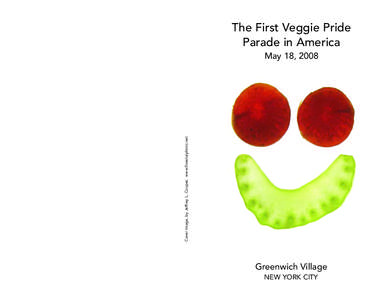 The First Veggie Pride Parade in America