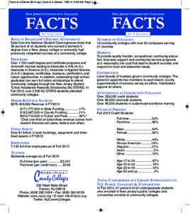FACTS  FACTS Facts at a Glance 2014.qxp_Facts at a Glance[removed]:56 AM Page 1