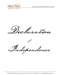 Microsoft Word - Declaration of Independence