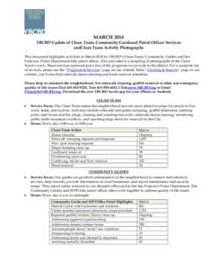 Microsoft Word - March 2014 YBCBD SERVICES Update.doc