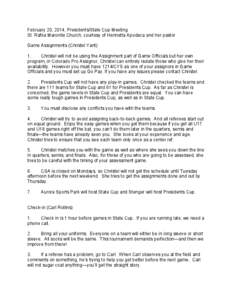 Referee / Misconduct / Penalty / Association football / Ice hockey / National Football League / Sports / Laws of association football / Rugby union match officials