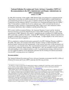 Microsoft Word - NPPTAC HPV Communications Recommendation[removed]doc