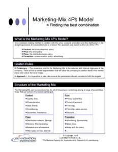 Microsoft PowerPoint[removed]4P du Marketing Mix vers.eng.