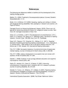 Developmental dyslexia / Reading / Learning disabilities / Dyslexia / Reading disability / Educational neuroscience / International Dyslexia Association / Dyslexia research / Donald Shankweiler / Education / Educational psychology / Special education