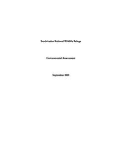 Environmental Assessment, Draft Comprehensive Conservation Plan, Seedskadee National Wildlife Refuge