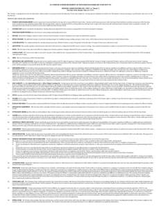 ALL VENDOR ACKNOWLEDGEMENTS OF THIS PURCHASE ORDER ARE TO BE SENT TO: BOSSIER CASINO VENTURE, INC. (“BCV” or “Owner”) P.O. Box 5456, Bossier City, LA[removed]The “Vendor” as designated by this Purchase Order, s