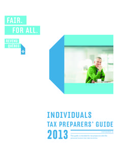 Individuals Tax Preparers’ Guide[removed]revenuquebec.ca