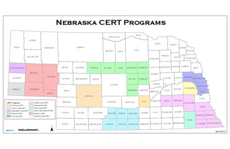 Nebraska CERT Programs BOYD KEYA PAHA  DAWES