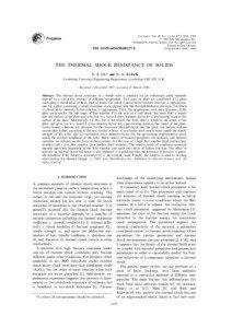 PII:  Acta mater. Vol. 46, No. 13, pp. 4755±4768, 1998