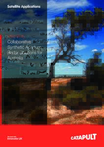 Case Study  Collaborative Synthetic Aperture Radar Solutions for Australia