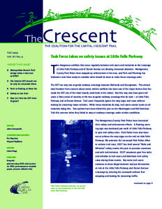 Fall 2005 Vol. XII No. 9 Crescent  The