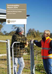Sustainability Report 2014 Newcrest Mining Limited GRI Data Tables  GRI Data Tables