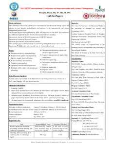 Microsoft Word - 2011ICSSM-Call_for_paper_English_ _2_.doc