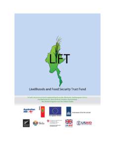 Table of Contents LIFT map on project areas........................................................................................................................ 2 Background on LIFT ..................................