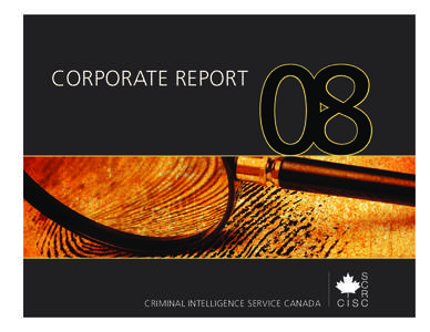 CORPORATE REPORT  08