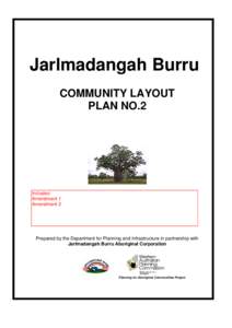 Jarlmadangah Burru COMMUNITY LAYOUT PLAN NO.2