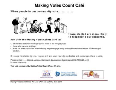 Microsoft Word - Making Votes Count Cafe - flyer -EN