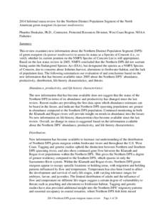 Zoology / Klamath Mountains / Wild and Scenic Rivers of the United States / Sturgeons / Geography of North America / Megafauna / Atlantic sturgeon / White sturgeon / Geography of the United States / Green sturgeon / Sacramento-San Joaquin Delta