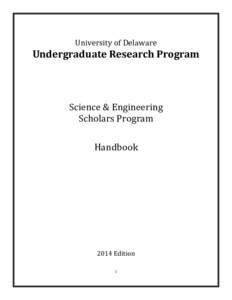 Association of American Universities / Higher education / Academia / Eastern Pennsylvania Rugby Union / University of Delaware / Doctorate / Massachusetts Institute of Technology / Education in the United States / College Park Scholars / Association of Public and Land-Grant Universities / Middle States Association of Colleges and Schools / Oak Ridge Associated Universities