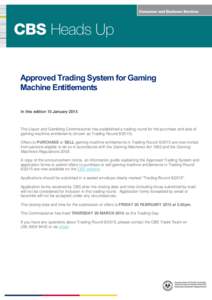 Algorithmic trading / Isle of Man Gambling Supervision Commission / Gambling / Finance / Gambling regulation / Financial markets / Gaming control board