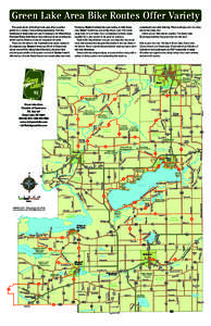 Green Lake Area Bike Routes Offer Variety  32nd Ave Thoma Rd  Landing