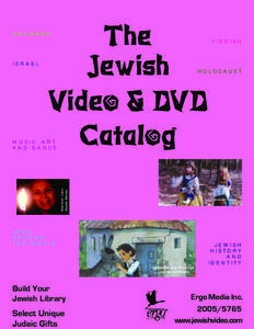 The Jewish Video & DVD Catalog  CHILDREN