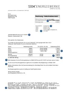 star.Energiewerke GmbH & Co. KG, Markgrafenstraáe 7, 76437 Rastatt  Herrn Max Mustermann Musterstrasse[removed]Rastatt