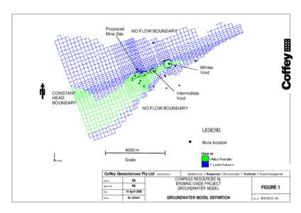 B18183.2-AC Browns Oxide Proj - Groundwater Modelling