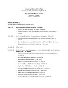 Microsoft Word - Long Beach Plenary Agenda_Jan27.doc