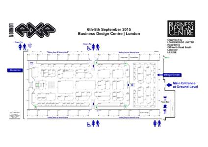 6th-8th September 2015 Business Design Centre | London To Loading Bay & Goods
