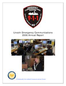 EMERGENCY COMMUNICATIONS BUDGET