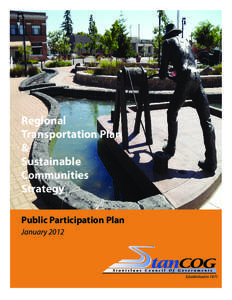 Regional Transportation Plan & Sustainable Communities Strategy