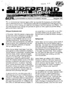 Environment / 96th United States Congress / Superfund / Duwamish River / National Priorities List / Vigor Shipyards / Landfills in the United States / Hazardous waste / United States Environmental Protection Agency / Pollution