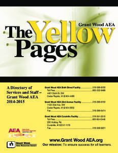 Yellow Pages The  A Directory of