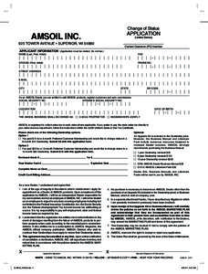 G18US - Preferred Customer Change of Status Form (To Dealer)