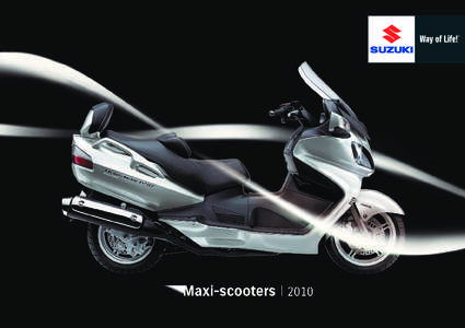 *  GAMME MAXI-SCOOTERS l 2010 D