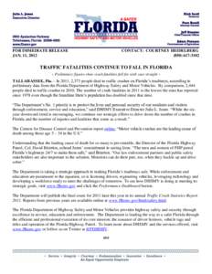 FOR IMMEDIATE RELEASE JAN. 11, 2012 CONTACT: COURTNEY HEIDELBERG[removed]