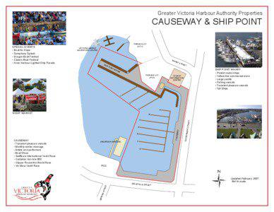 Greater Victoria Harbour Authority Properties  CAUSEWAY & SHIP POINT