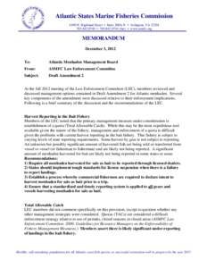 Menhaden / Bycatch / Atlantic States Marine Fisheries Commission / Fisheries management / Bait fish / Gillnetting / Gulf menhaden / Fish / Clupeidae / Atlantic menhaden