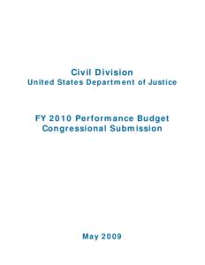 Microsoft Word - CIV 2010 Congressional Submission[removed]doc