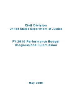 U.S. Immigration and Customs Enforcement / Executive Office for Immigration Review / Health care fraud / Lawsuit / Public safety / United States Department of Justice Civil Division / Government / United States Department of Justice / United States Department of Homeland Security