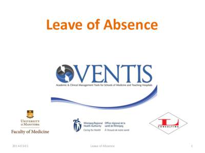 Leave of Absence[removed]Leave of Absence