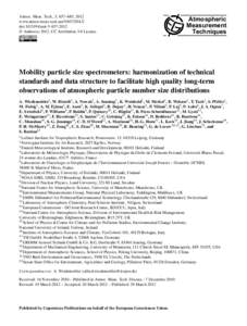 Atmos. Meas. Tech., 5, 657–685, 2012 www.atmos-meas-tech.netdoi:amt © Author(sCC Attribution 3.0 License.  Atmospheric